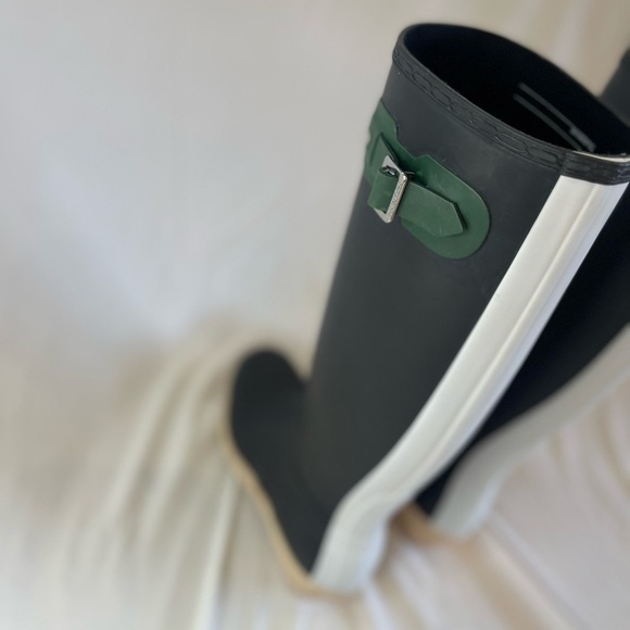 Hunter Original Contrast Tall Rain Boots *LIMITED EDITION* Size 7 - Picture 9 of 15
